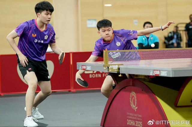 ！台北组合双杀国乒组合是时候承认我们落后了AG旗舰厅·(中国)网站中国男双全军覆没(图2)